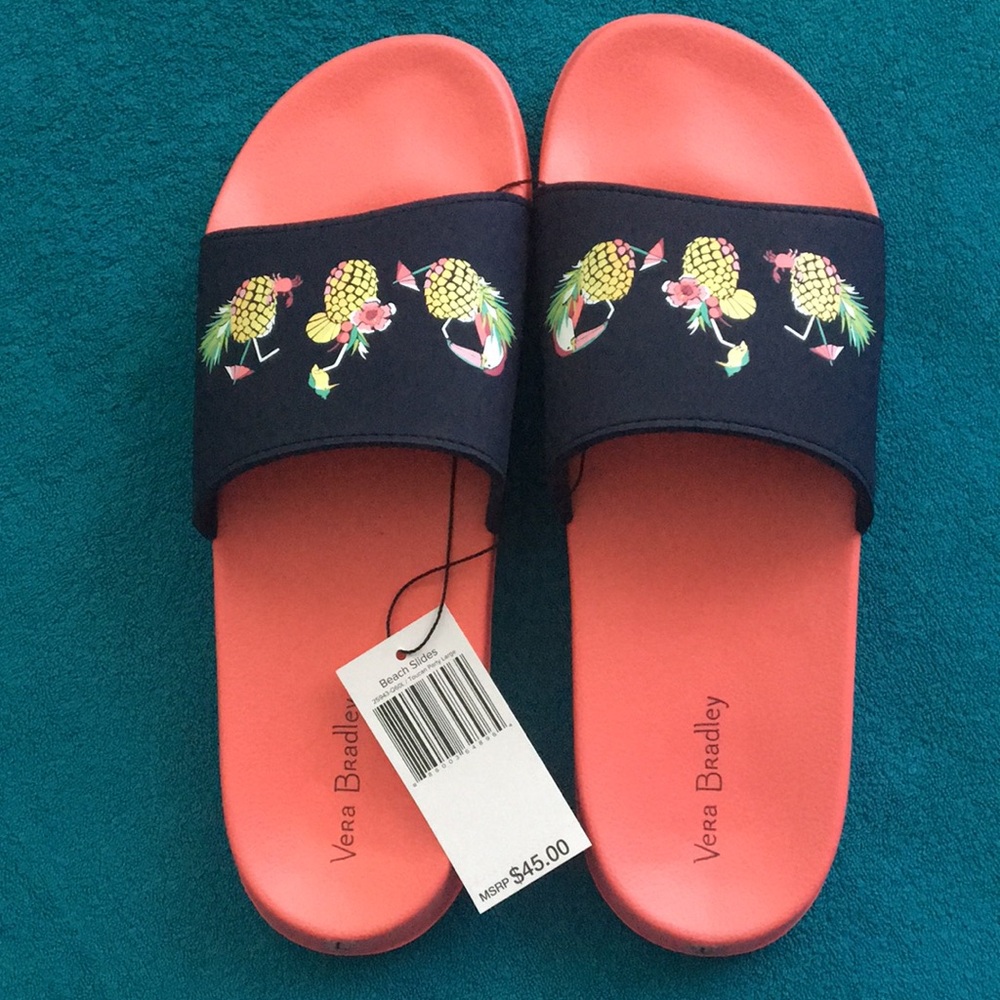 Vera Bradley Slides